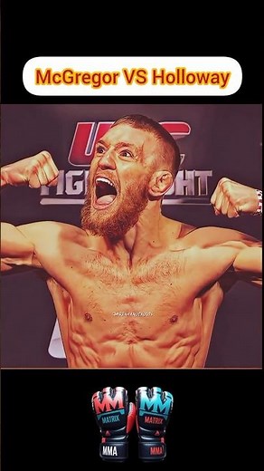 “Conor McGregor vs Max Holloway | UFC Fight Night Full Fight Highlights”