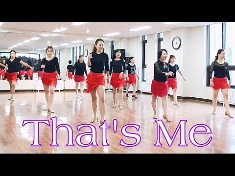That's Me Line Dance Demo(Improver)