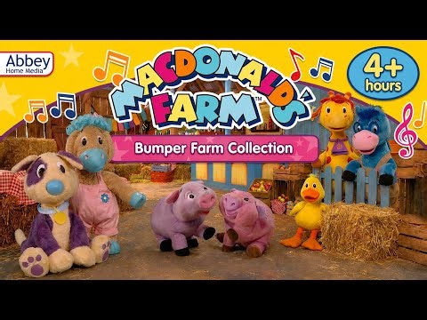 MacDonalds Farm | Bumper Farm Collection - over 4 hours of fun 