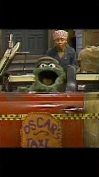 Oscar the Grouch's Car #sesamestreet
