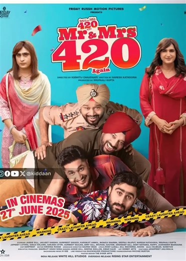 Mr. & Mrs. 420 Again Movie (2025) | Release Date, Review, Cast, Trailer - Gadgets 360