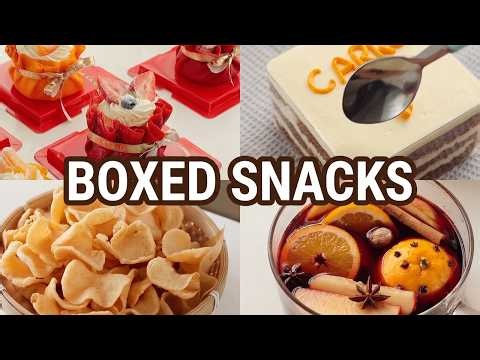 Satisfying Relaxing Video_Unboxing - Boxed Snacks - Tomato Candied Haws_Asmr_Tiktok