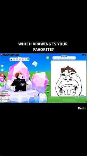 Funny drawings compilation pt2. #roblox #art #shorts