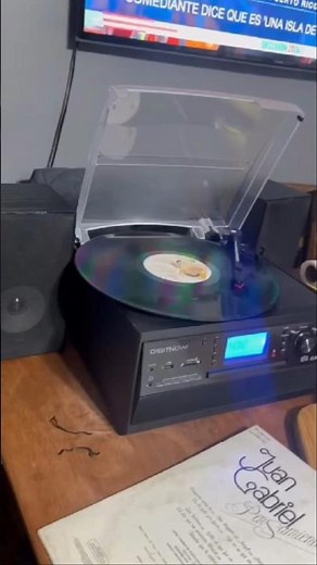DIGITNOW Bluetooth Record Player Review 🎵