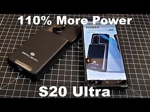 110% More Power | Samsung Galaxy S20 Ultra Battery Case Zerolemon