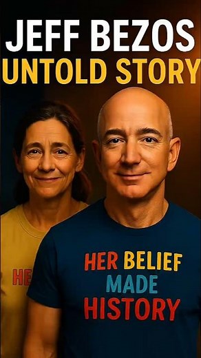 From Abandoned Child to Amazon Empire: The Untold Life Story of Jeff Bezos #aistorytelling
