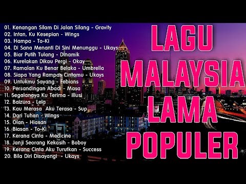 Legenda Slow Rock Malaysia 90an Terbaik Sepanjang Zaman 🎶 Koleksi Rock Kapak Lama