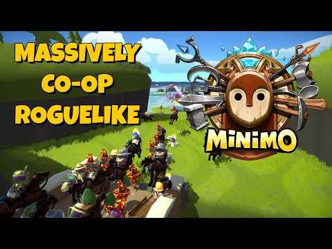 Minimo - 200 Players. 30 Minutes. Go. | Announcement Trailer