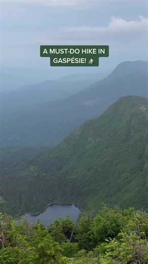 Une randonnée incontournable au Parc National de la Gaspésie