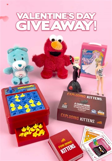 ✨💖Super Small, Super Sweet VDAY Giveaway!💖✨ This Valentine’s Day, forget flowers… give the gift of World’s Smallest fun instead! 😉💘 Three winners will each receive a World’s Smallest bundle! Here’s how to enter: 1️⃣Follow us and like this post 2️⃣Tag 3 people you love🥰 3️⃣Comment with the World’s Smallest item you want most from the bundle! *THREE (3) winners will be notified via DM. Contest ends February 14th at 11:59 PM ET. Open to US residents 18 . Not affiliated with TikTok* #SuperImpul