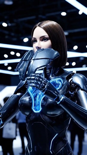 Human-Like Robot Removes Chest Cover – People Can’t Believe It | Next Human AI