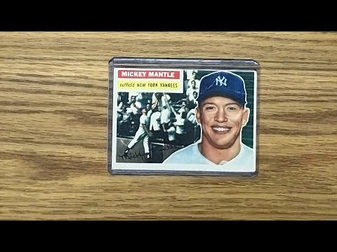 A Close Look at the 1956 Topps Baseball Card Set