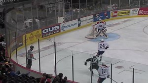 22K views · 836 reactions | Brayden Low's game winning triple overtime goal. #BelieveInGreen | Everett Silvertips Hockey Club | Facebook