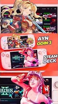 Could Ayn Odin 3 Replace The Steam Deck? Odin 3 vs Steam Deck #odin3 #aynodin3 #windowsgaming