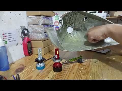 perbedaan led H4 JL55 dan JL45