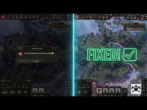 How to Fix Hearts of Iron 4 Not Launching ✅