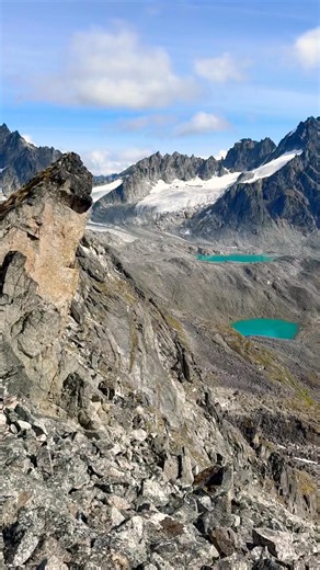 The Bomber Traverse pt.1 (Talkeetna Mountains, Alaska)