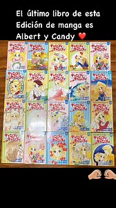 2.6K views · 29 reactions | Edición 20 libros del cómic Candy Candy: Candy y Albert en el último capítulo 﫰 | Candy y Albert manga color | Facebook