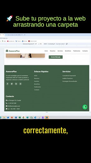 Publica tu sitio en Netlify en segundos: arrastra tu carpeta, espera… ¡y listo! Ideal para proyectos HTML, CSS y JavaScript. #programacionweb #desarrolloweb #programadoresweb #html #JavaScript | Progamacion web