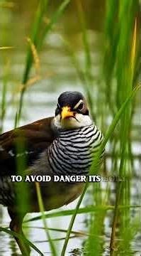 African Crake – Secretive Wetland Bird Moving Through Tall Grass | Wetland Wildlife Documentary