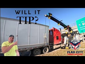 Will she tip? Rotator recovery