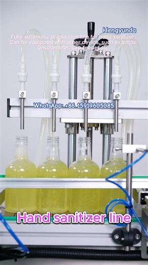 Automatic filling linear | filling machine | capping machine | labeling machine | beverage fill line