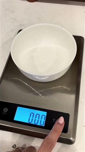 Honest Review of the Digital Food Scale