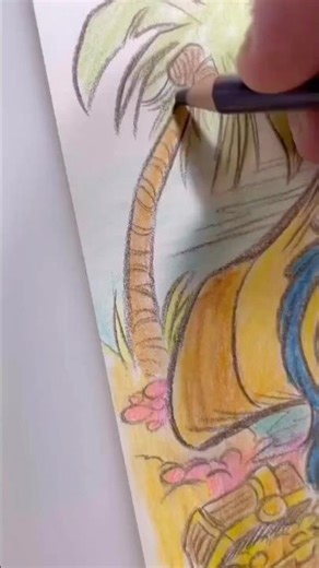 Drawing Muppet Treasure Island ‪@GuyGilchristMusic‬