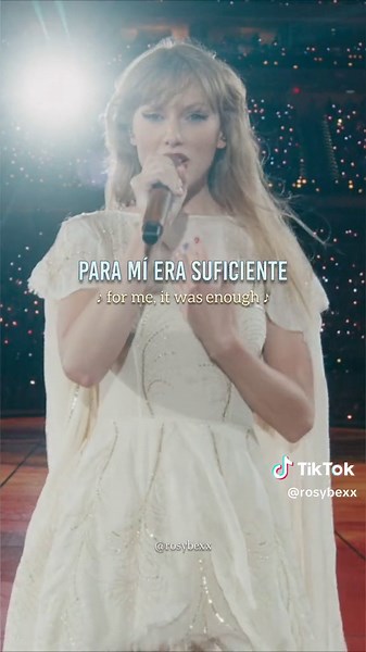 Taylor Swift - August (The Eras Tour) Lyrics in Spanish