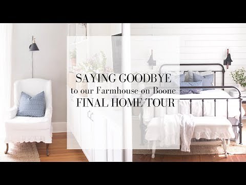 GOODBYE farmhouse on Boone | FULL FARMHOUSE HOME TOUR