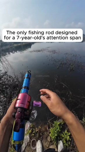 10K views | I accidentally got my kid obsessed with fishing with...