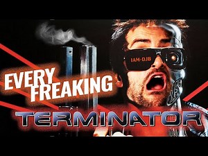 I explain all 6 Terminator movies after surviving a nuclear apocalypse