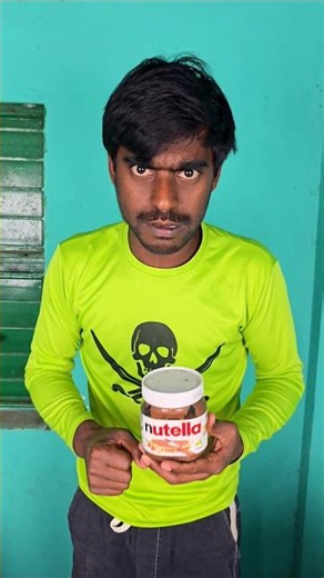 He Screamed for Nutella! 😱🍫