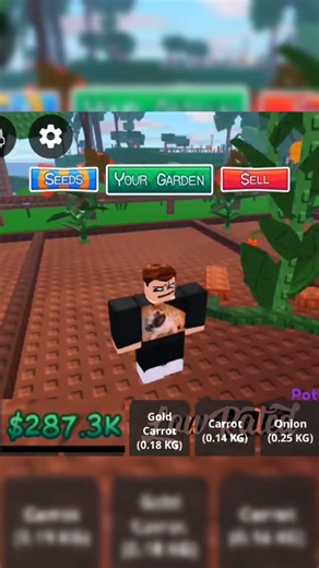 garden horizons single harvest method #idkwhattoputhere #fypシ゚viral