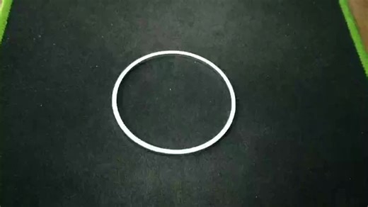 Large Size Ring Neodymium Magnet Nickel Coating Round Magnet