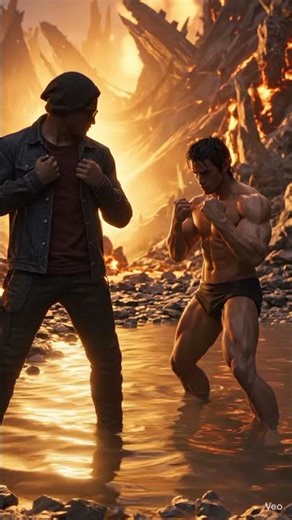 animated fighting practice and fighting. ‪@MarkhorFighter‬