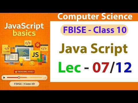 JavaScript 07/12 switch Statement for SSC PBA 2026|case, break, default with Exam Programs Explained