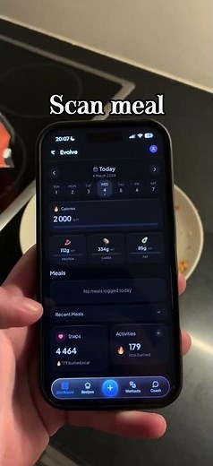 This app makes Calorie tracking too easy..