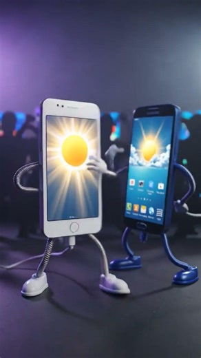 Samsung Galaxy S4 and Samsung z1 in a rap battle. #samsung #android #iphone #apple