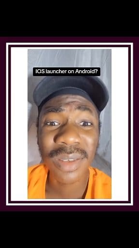 2.4K views · 105 reactions | Why you go install ios on android phone android : Titkok/@praiz_99 | Freesty£ez | Facebook