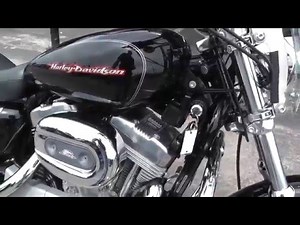 468026 - 2005 Harley Davidson Sportster 883 Custom XL883C - Used Motorcycle For Sale