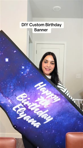 Create Your Own Custom Birthday Banner