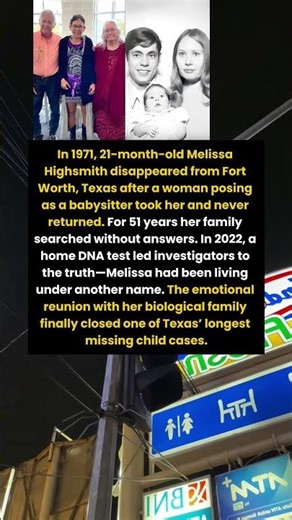 Baby Kidnapped in 1971 Found Alive After 51 Years