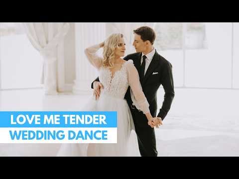 Elvis Presley - Love Me Tender | Easy and Romantic First Dance Choreography | Wedding Dance ONLINE