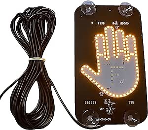 car Accessories for Men Car Gadgets LED Sign