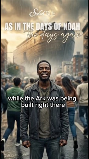 The Days Again | Christian R&B Prophetic Song | As in the Days of Noah (Matthew 24)