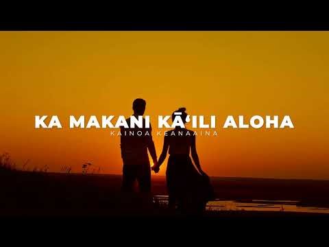 Ka Makani Kāʻili Aloha (cover)