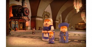 Stacking - Test für XBLA und PSN auf GamePro.de