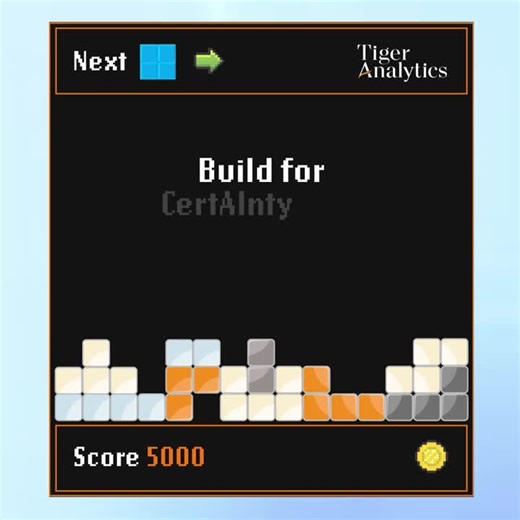 How Tiger Analytics builds a career in AI like a game of Tetris | Tiger Analytics posted on the topic | LinkedIn