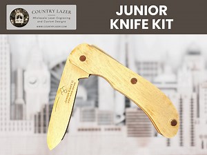 Personalized Wooden Folding Pocket Knife Kit - DIY, Baltic Birch - Etsy